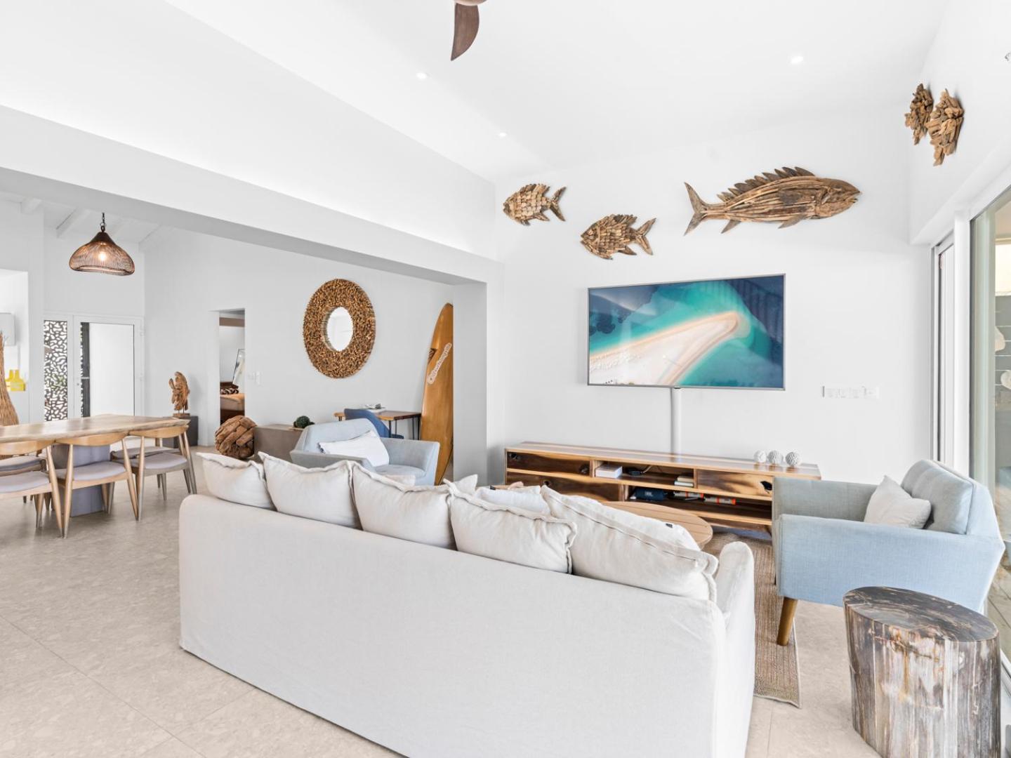 Surfsong Villa- Luxury Water Front Villa For 12 Махо-Риф Экстерьер фото